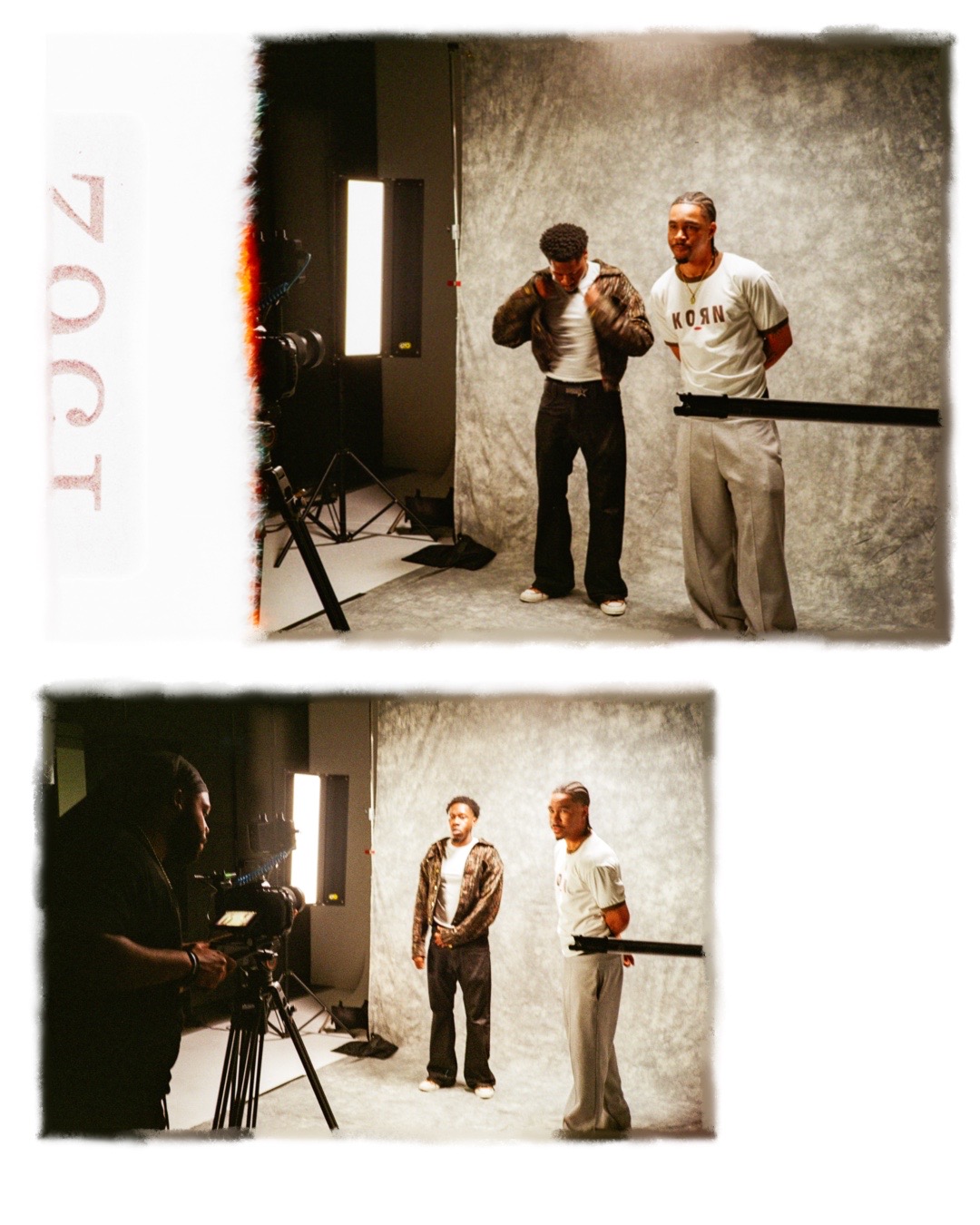 Video Shoot BTS