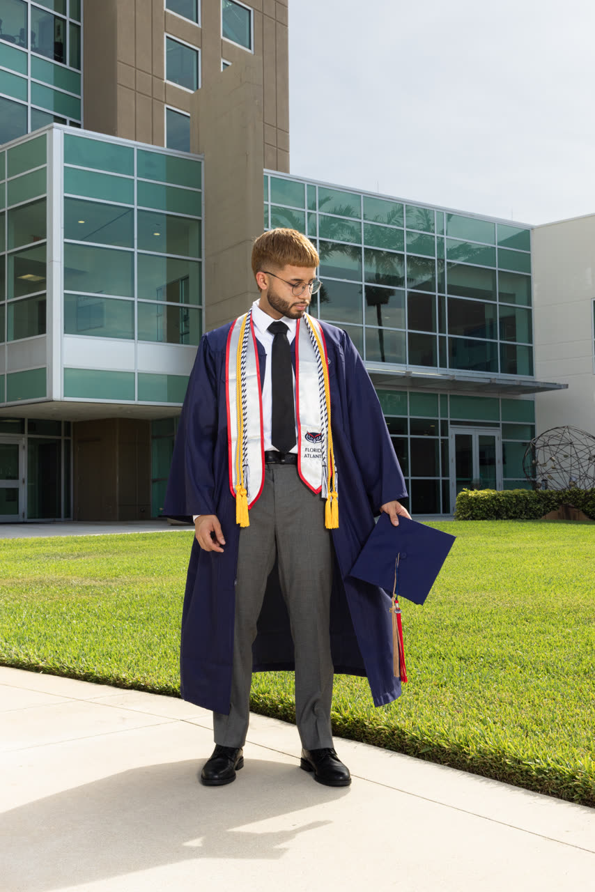 Graduation Photoshoot sample 2 by OPAH talent in Miami