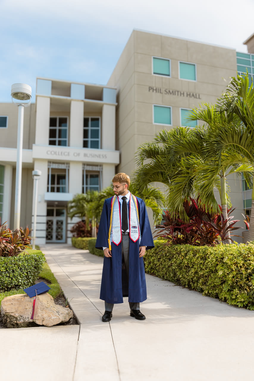 Graduation Photoshoot sample 3 by OPAH talent in Miami
