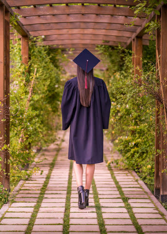 Graduation Photoshoot sample 5 by OPAH talent in Miami
